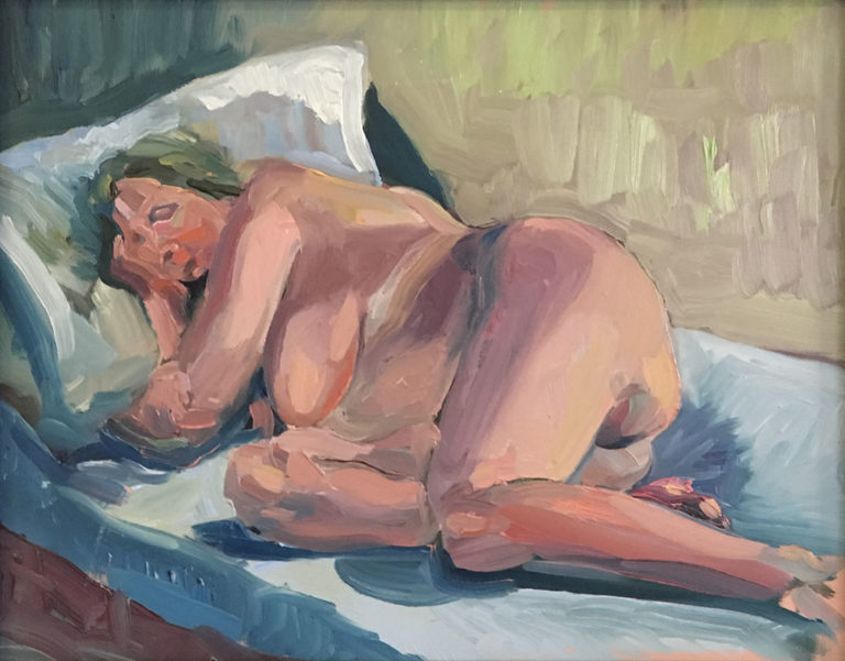 Christopher Madden-Reclining Nude